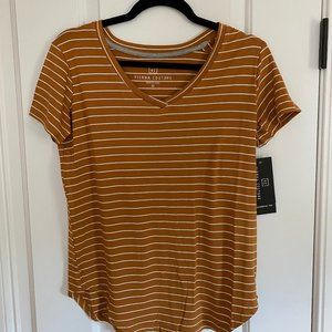 Vienna Couture Women's Essential Striped T-Shirt